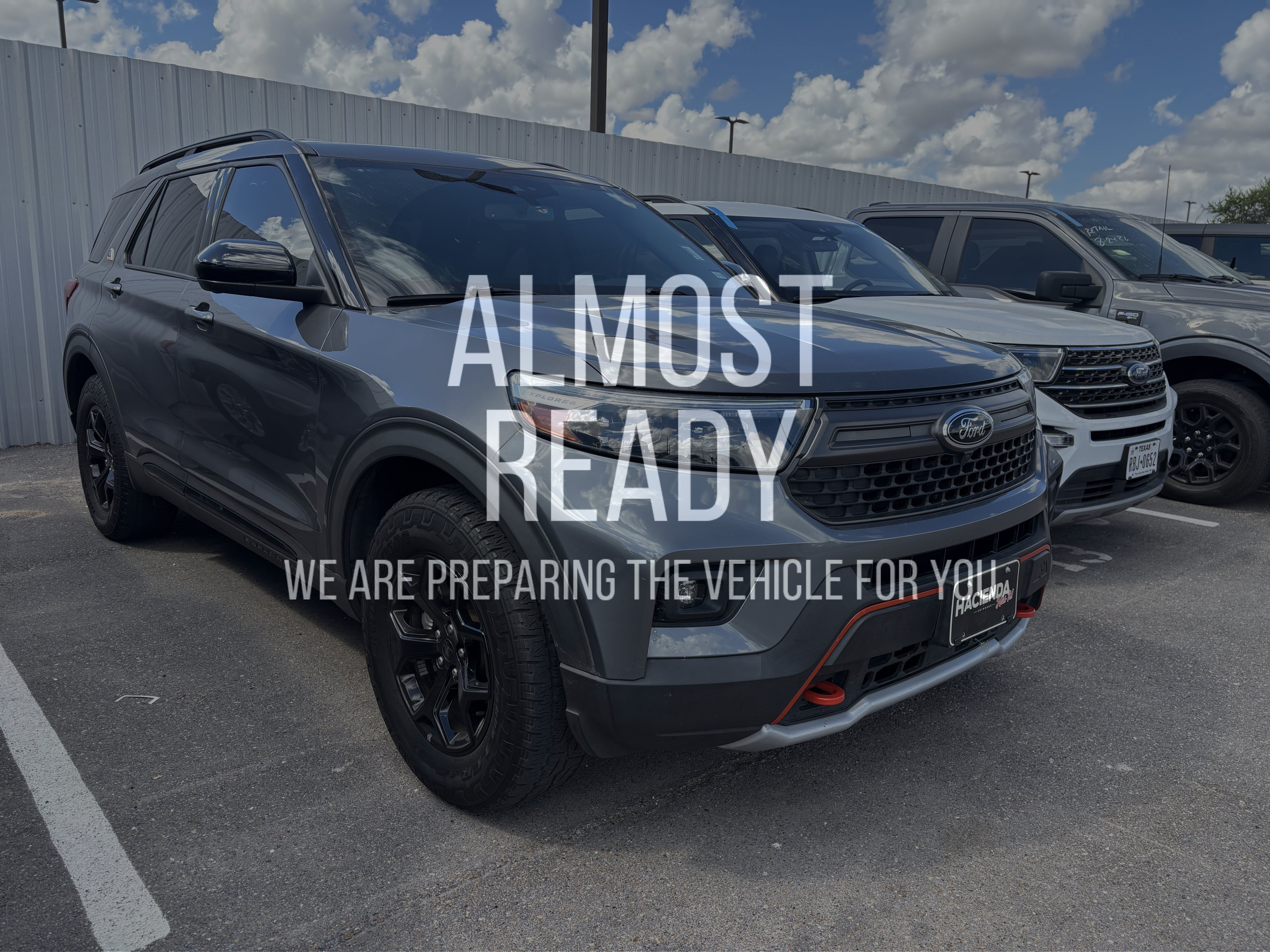 Certified 2023 Ford Explorer Timberline w/ Timberline Technology Package AWD/4WD image 5