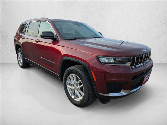 Used 2022 Jeep Grand Cherokee L Laredo w/ Luxury Tech Group I AWD/4WD video 3