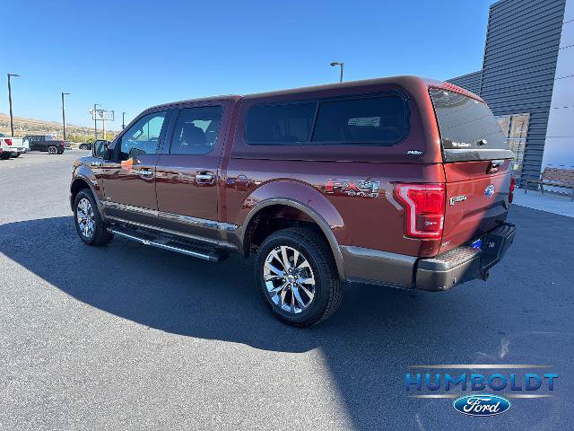 Certified 2017 Ford F150 Lariat w/ Equipment Group 502A Luxury AWD/4WD image 7