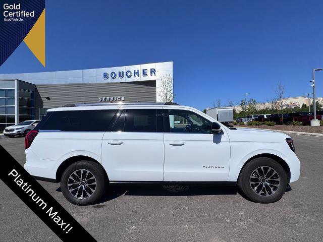Certified 2025 Ford Expedition Max Platinum AWD/4WD image 5