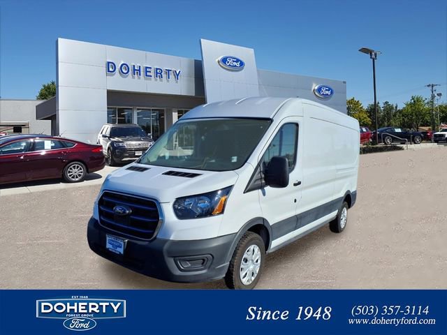 Certified 2022 Ford E-Transit Medium Roof