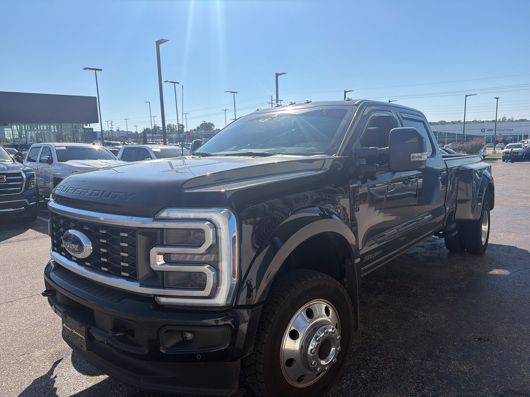 Certified 2025 Ford F450 Platinum w/ FX4 Off-Road Package AWD/4WD image 2