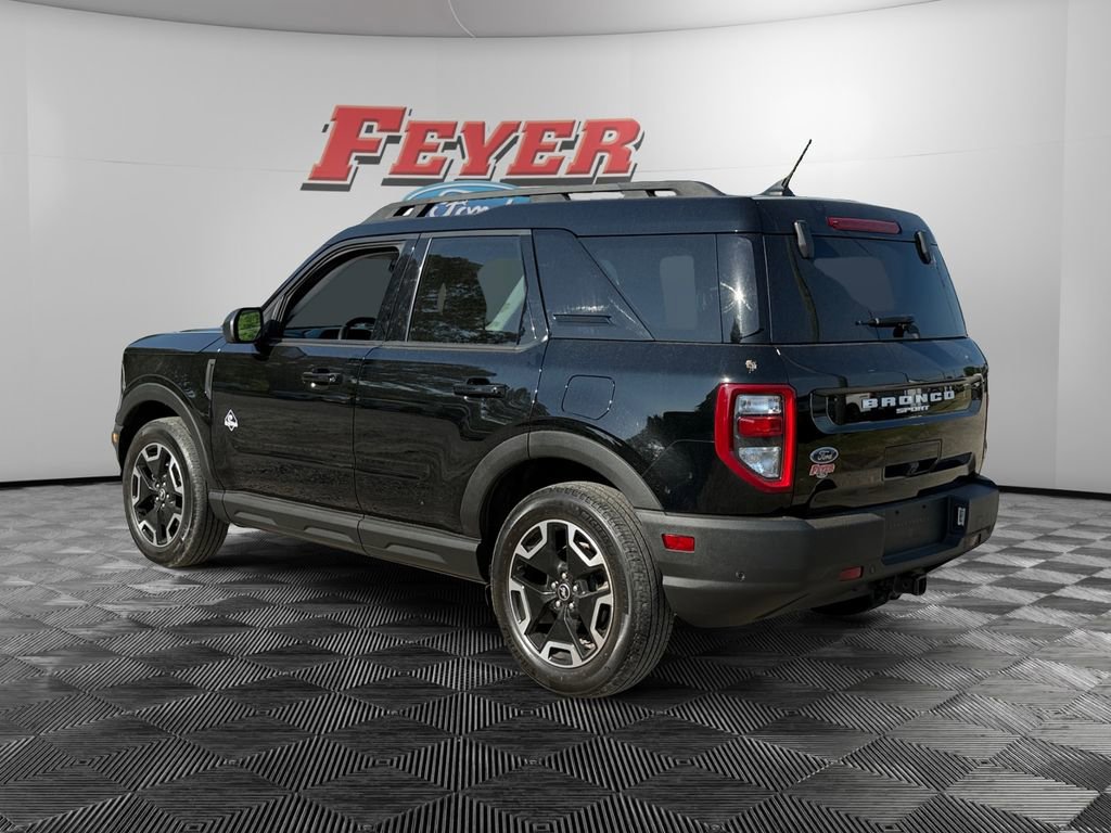 Certified 2023 Ford Bronco Sport Outer Banks w/ Tech Package AWD/4WD image 3
