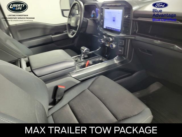 Certified 2023 Ford F150 XLT w/ Equipment Group 302A High AWD/4WD image 19
