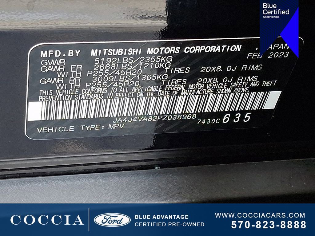 Used 2023 Mitsubishi Outlander SEL image 29