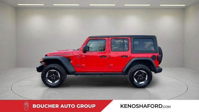 Used 2020 Jeep Wrangler Unlimited Rubicon image 3