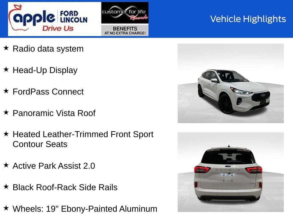 Certified 2023 Ford Escape ST-Line Elite w/ Premium Technology Package image 14