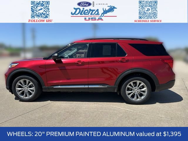 Certified 2023 Ford Explorer XLT w/ Equipment Group 202A AWD/4WD image 2