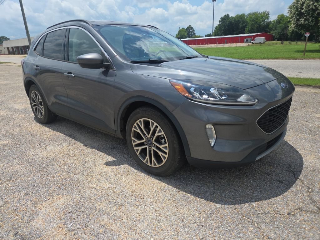 Certified 2022 Ford Escape SEL w/ Technology Package FWD image 12