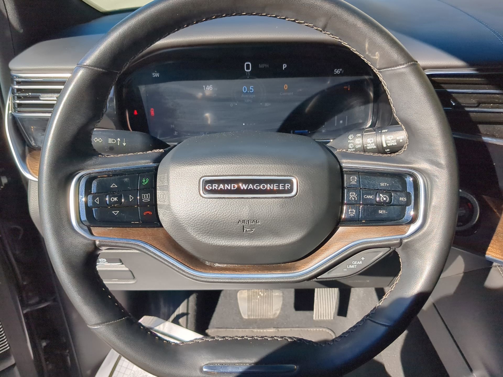 Used 2022 Jeep Grand Wagoneer Series I image 60