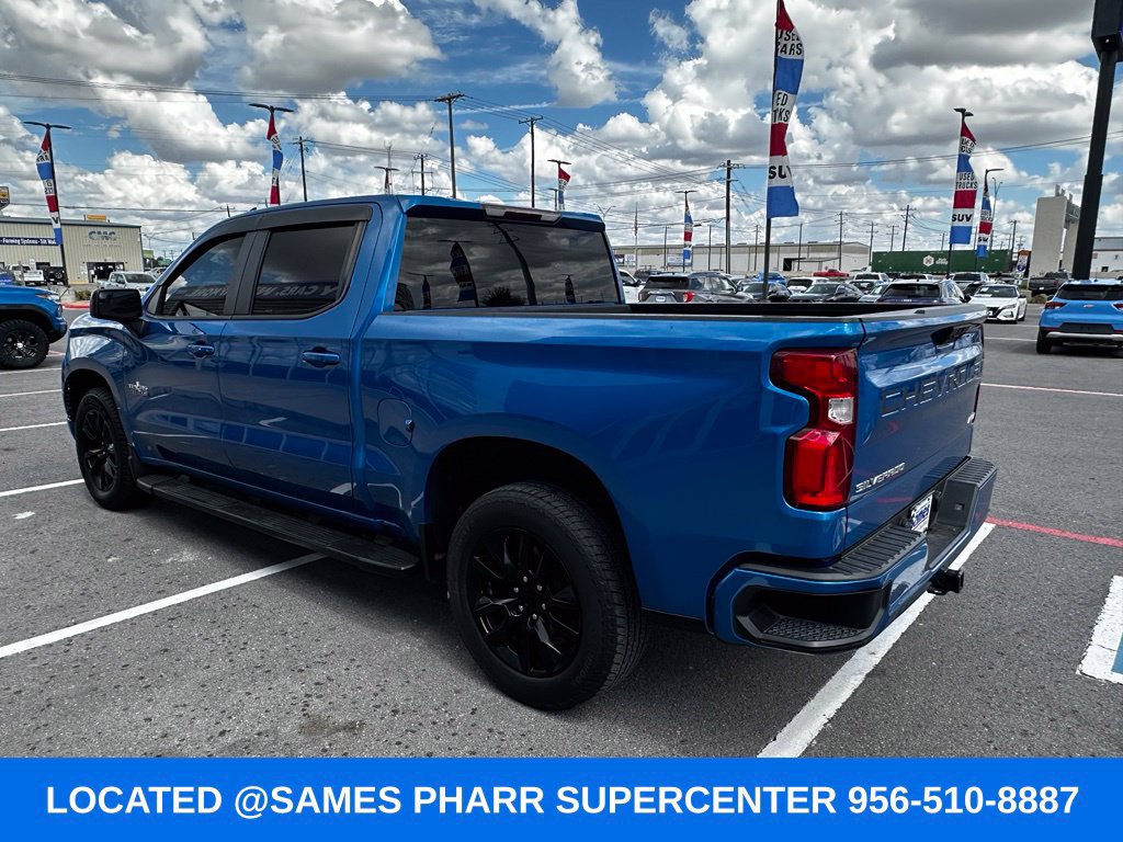 Used 2022 Chevrolet Silverado 1500 RST w/ Protection Package RWD image 11