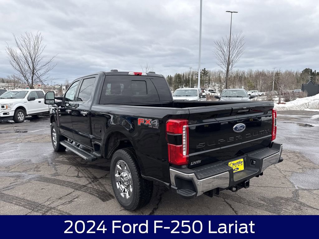 Certified 2024 Ford F250 Lariat w/ Chrome Package image 5