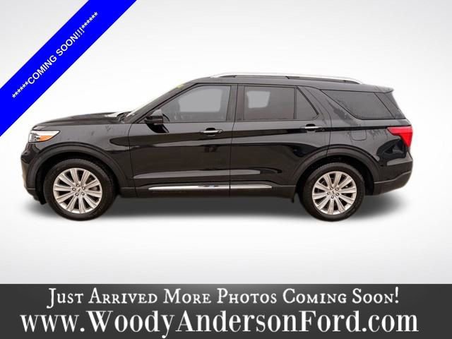 Certified 2022 Ford Explorer Limited w/ Limited Technology Package image 2