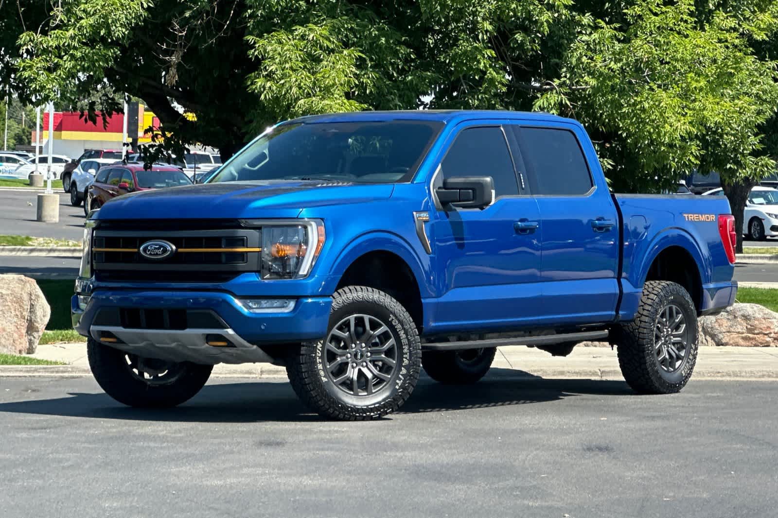 Certified 2022 Ford F150 Tremor w/ Equipment Group 401A Mid