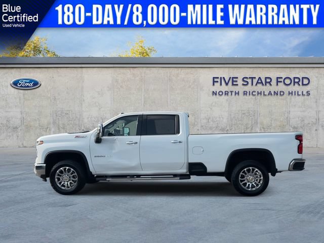 Used 2024 Chevrolet Silverado 2500 LTZ w/ LTZ Premium Package AWD/4WD image 6