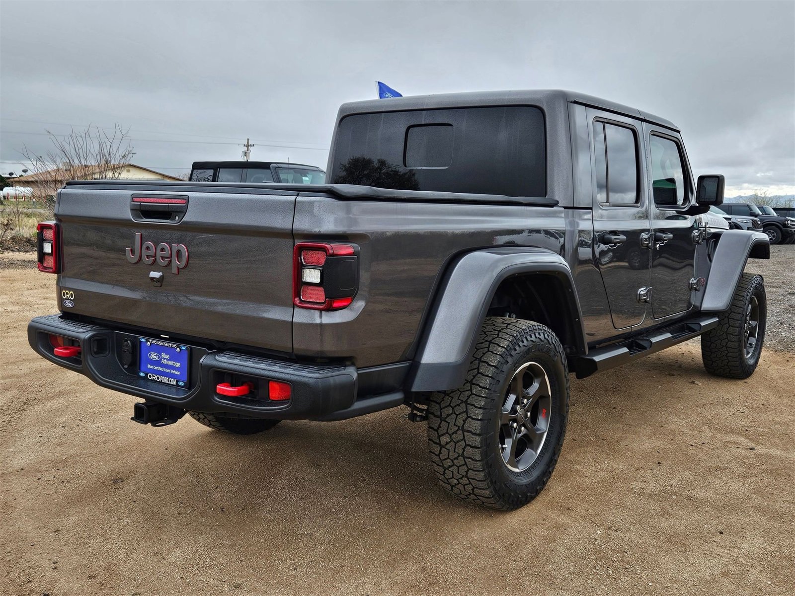Used 2022 Jeep Gladiator Rubicon w/ LED Lighting Group image 5