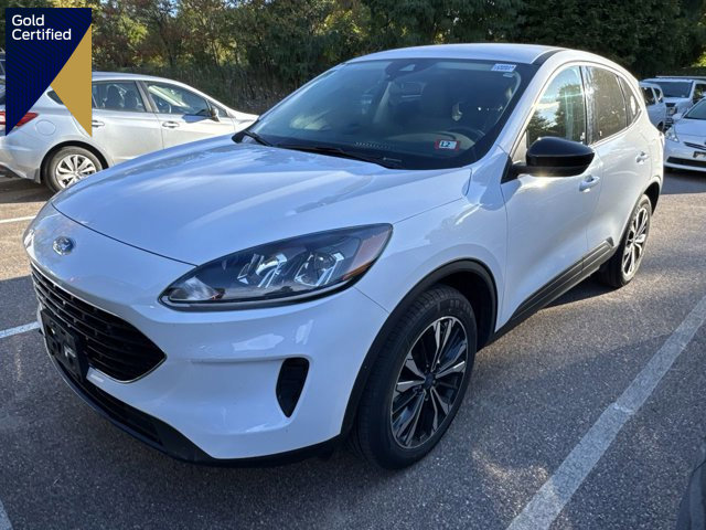Certified 2022 Ford Escape SE w/ SE Sport Appearance Package