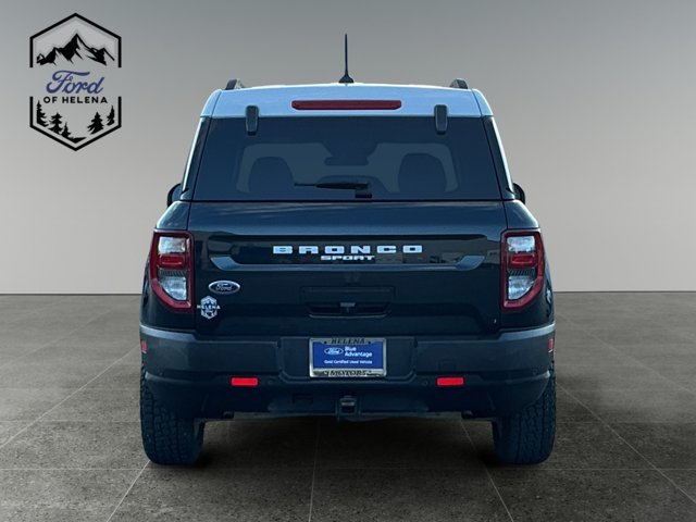 Certified 2023 Ford Bronco Sport Heritage w/ Heritage Convenience Package AWD/4WD image 4