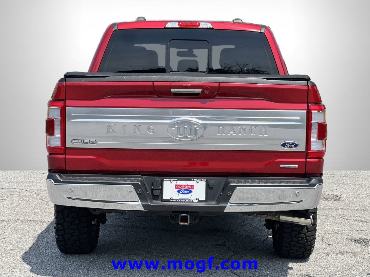 Certified 2022 Ford F150 King Ranch w/ Equipment Group 601A High image 4