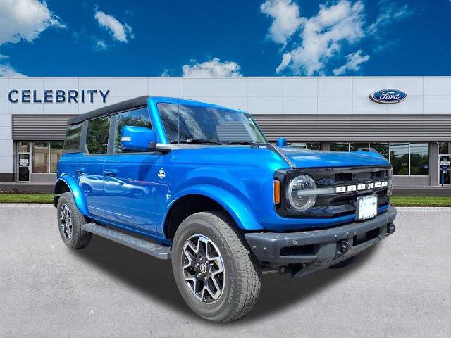 Certified 2023 Ford Bronco Outer Banks