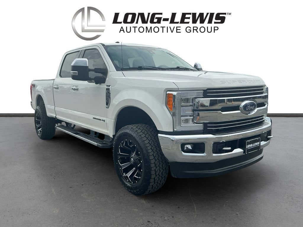 Certified 2018 Ford F250 Lariat w/ Lariat Ultimate Package AWD/4WD image 10