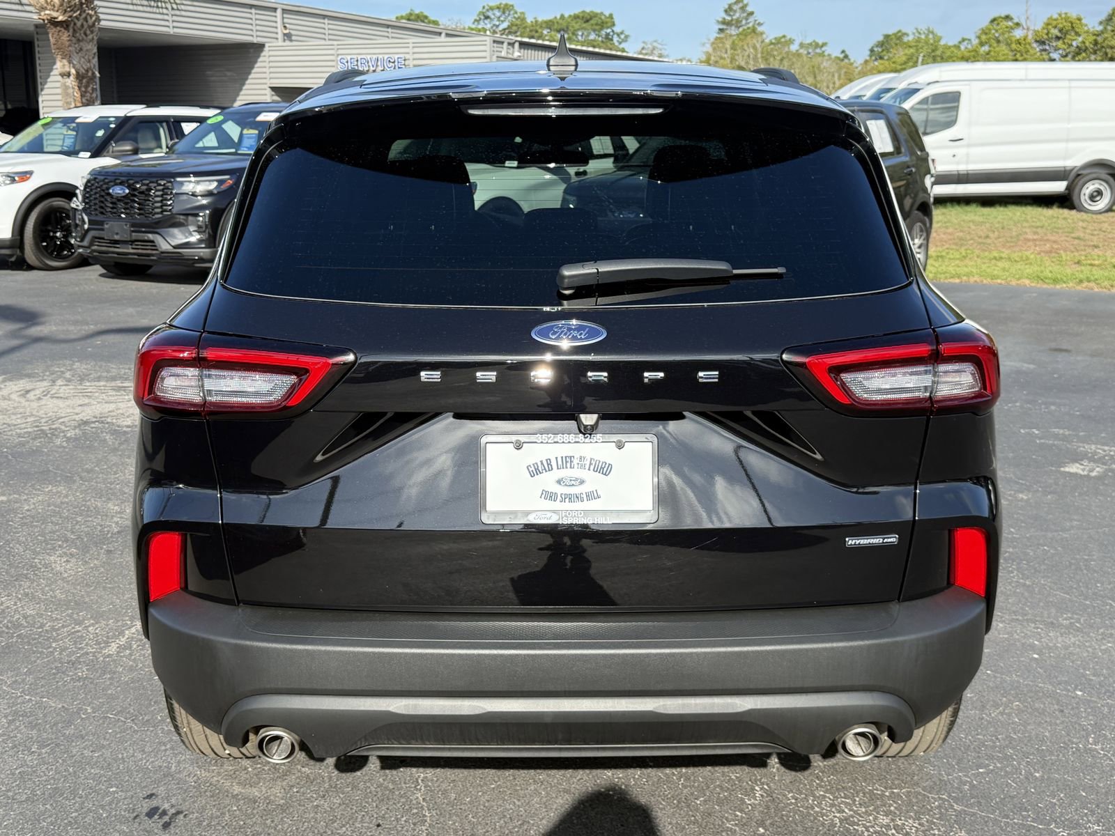 Certified 2025 Ford Escape ST-Line Select AWD/4WD image 5