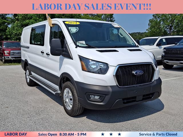 Certified 2025 Ford Transit 250 Low Roof w/ Exterior Upgrade Package RWD image 2