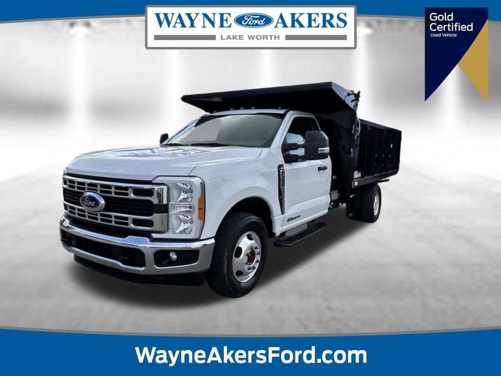 Certified 2023 Ford F350 XL w/ XL Chrome Package RWD image 1