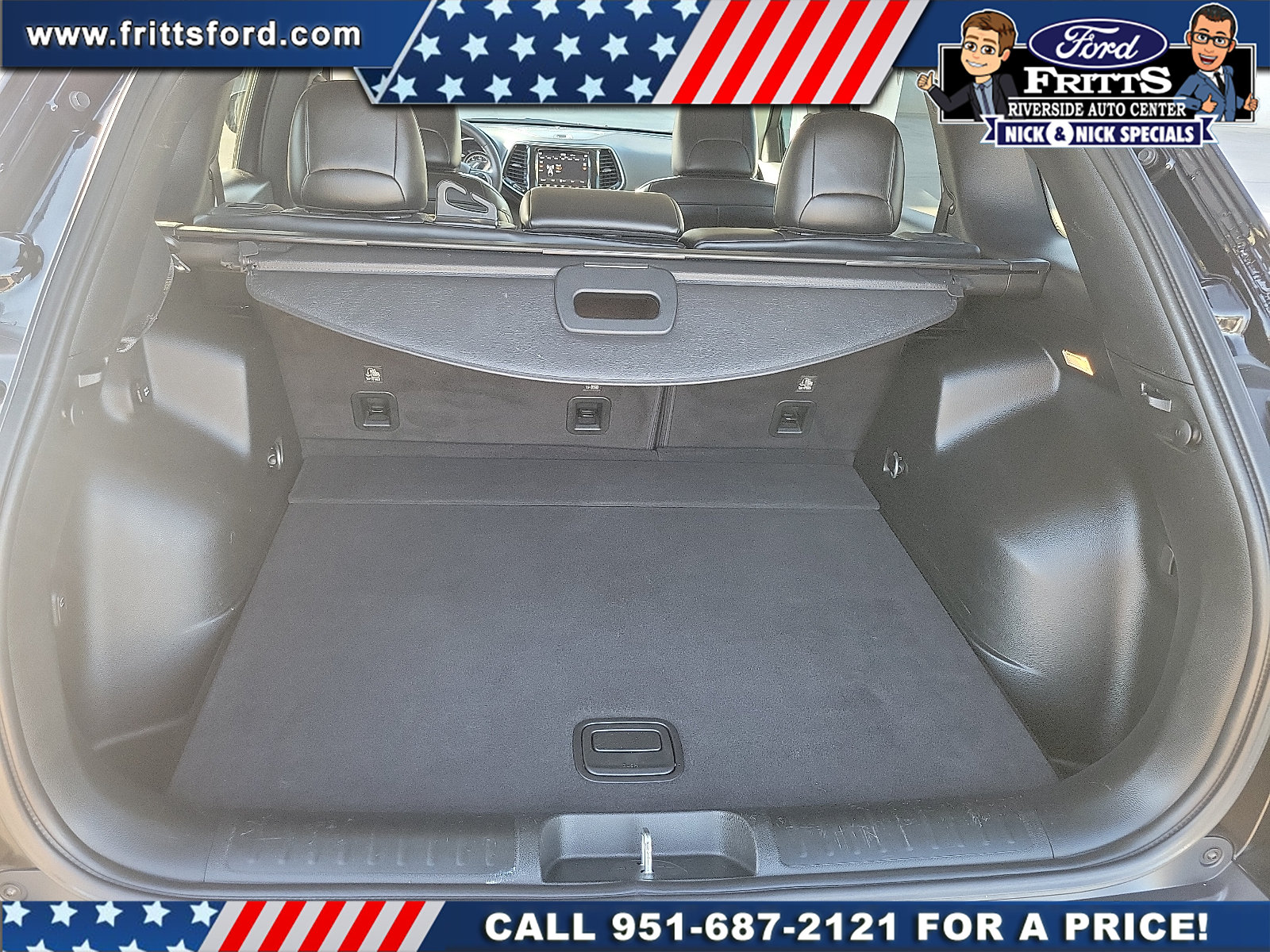 Used 2019 Jeep Cherokee Limited FWD image 17