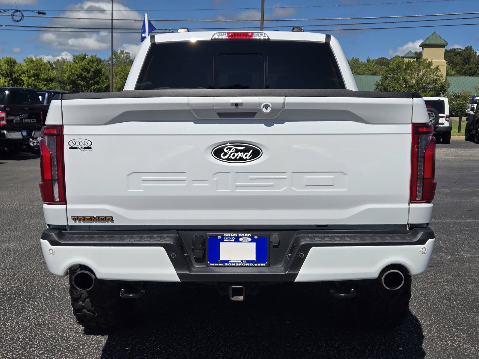Certified 2024 Ford F150 Tremor w/ Bed Utility Package AWD/4WD image 10