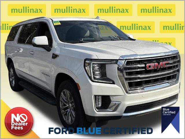 Used 2021 GMC Yukon XL SLT w/ SLT Luxury Plus Package