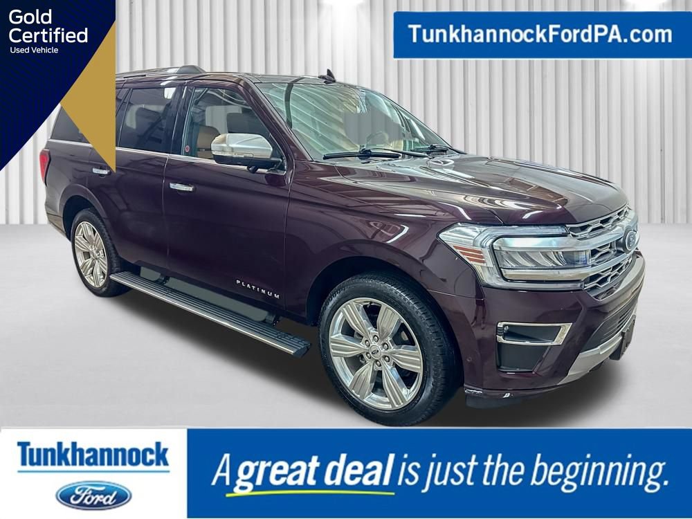 Certified 2024 Ford Expedition Platinum
