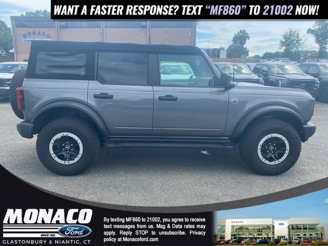 Certified 2021 Ford Bronco Big Bend w/ Sasquatch Package AWD/4WD image 9