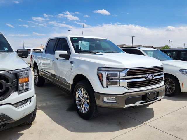 Certified 2025 Ford F150 King Ranch AWD/4WD image 4