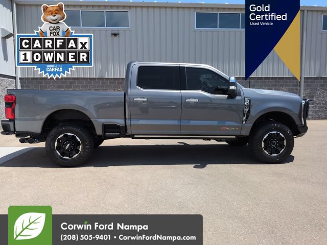 Certified 2025 Ford F350 Platinum w/ Platinum Plus Package AWD/4WD image 2