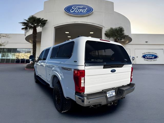 Certified 2021 Ford F250 Lariat w/ Tremor Off-Road Package image 5