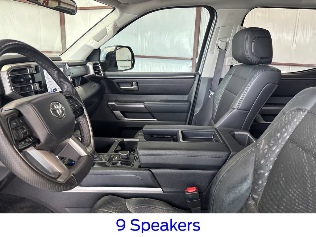Used 2024 Toyota Tundra SR5 w/ TRD Sport Premium Package AWD/4WD image 15