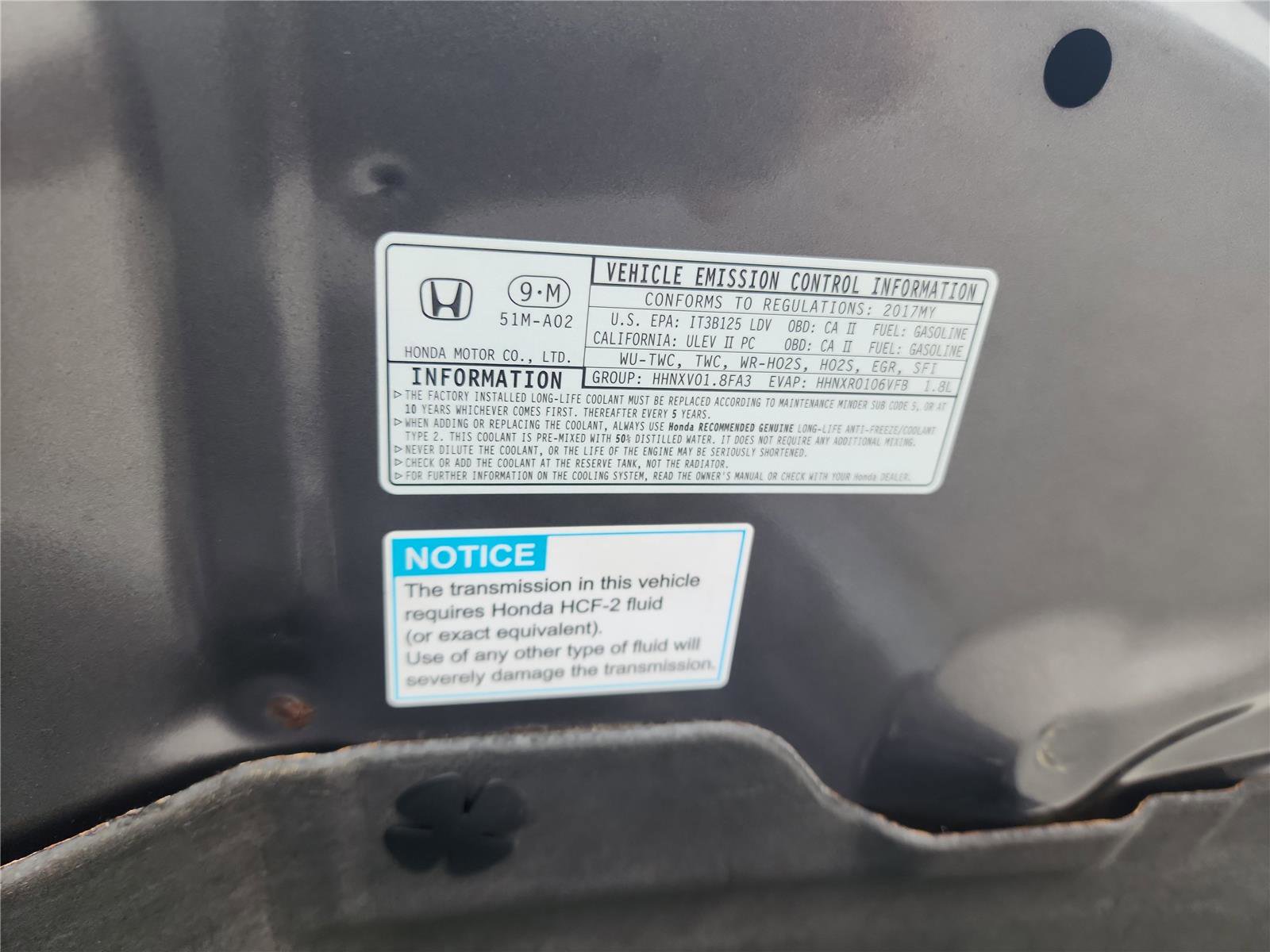 Used 2017 Honda HR-V LX image 13