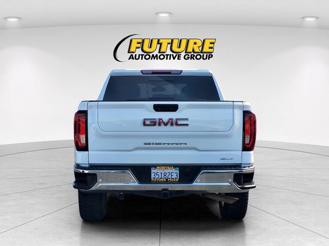 Used 2021 GMC Sierra 1500 SLT w/ SLT Premium Plus Package AWD/4WD image 5