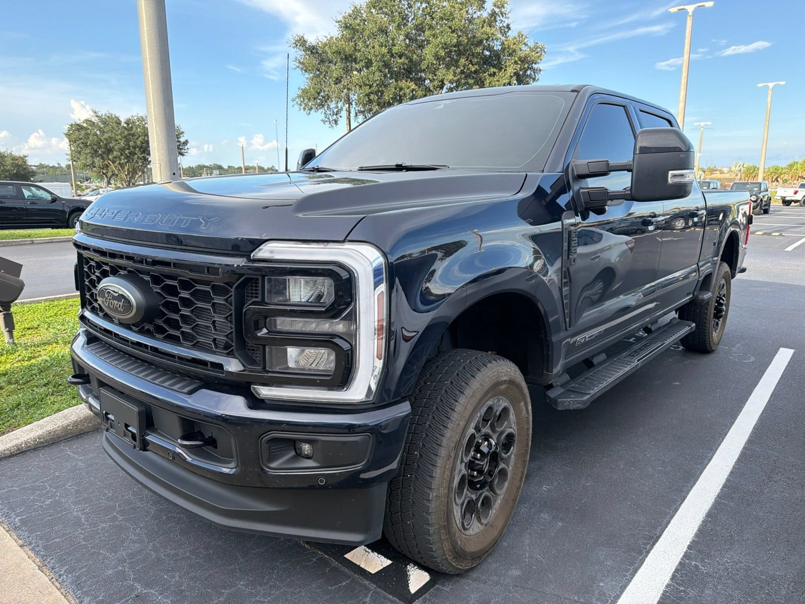 Certified 2025 Ford F250 Lariat w/ Lariat Ultimate Package AWD/4WD image 8