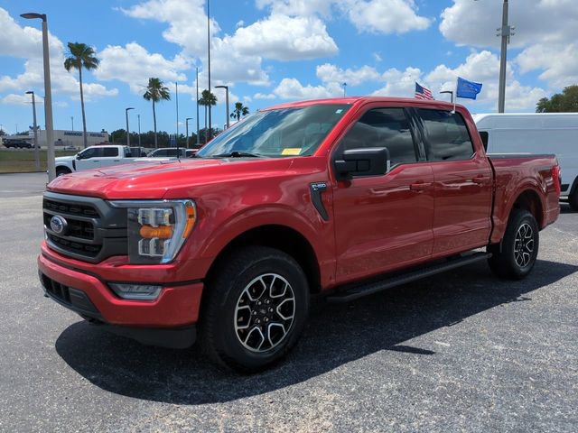 Certified 2023 Ford F150 XLT w/ Equipment Group 302A High AWD/4WD image 9