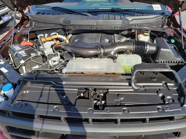 Certified 2023 Ford F150 Lariat w/ Equipment Group 502A High image 28