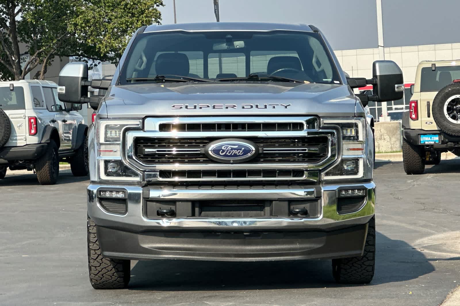 Certified 2021 Ford F250 Lariat w/ Lariat Ultimate Package AWD/4WD image 10