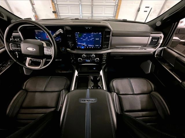 Certified 2025 Ford F350 Platinum AWD/4WD image 14