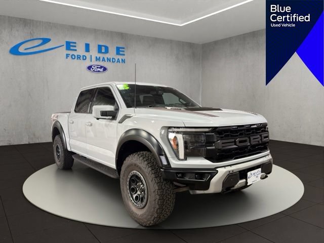 Certified 2025 Ford F150 Raptor