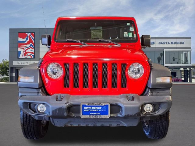 Used 2023 Jeep Wrangler Unlimited Sport AWD/4WD image 2