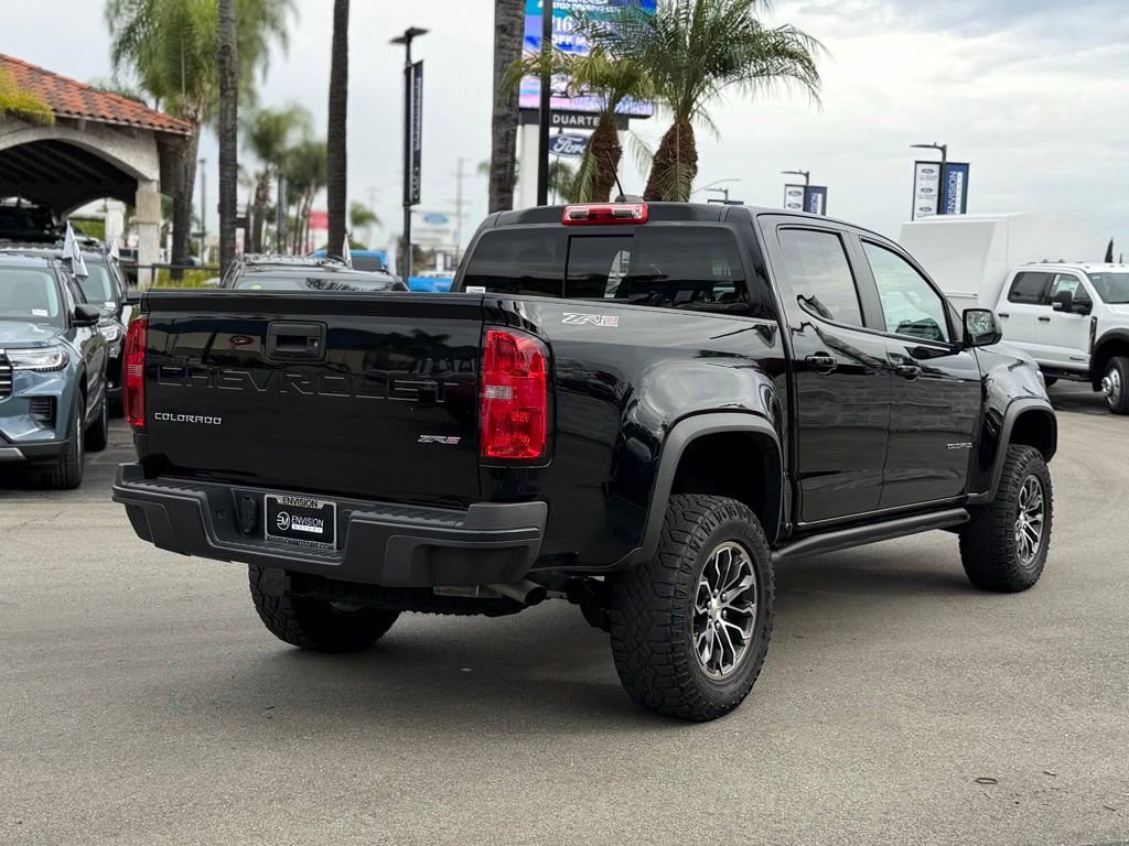 Used 2022 Chevrolet Colorado ZR2 image 8
