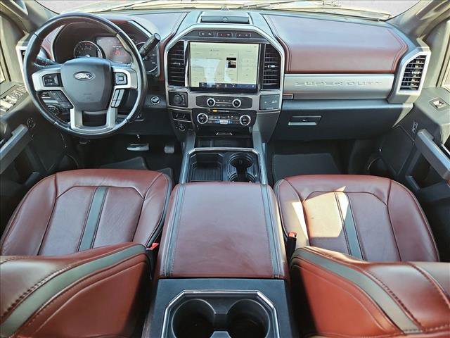 Certified 2022 Ford F450 Platinum w/ FX4 Off-Road Package AWD/4WD image 19