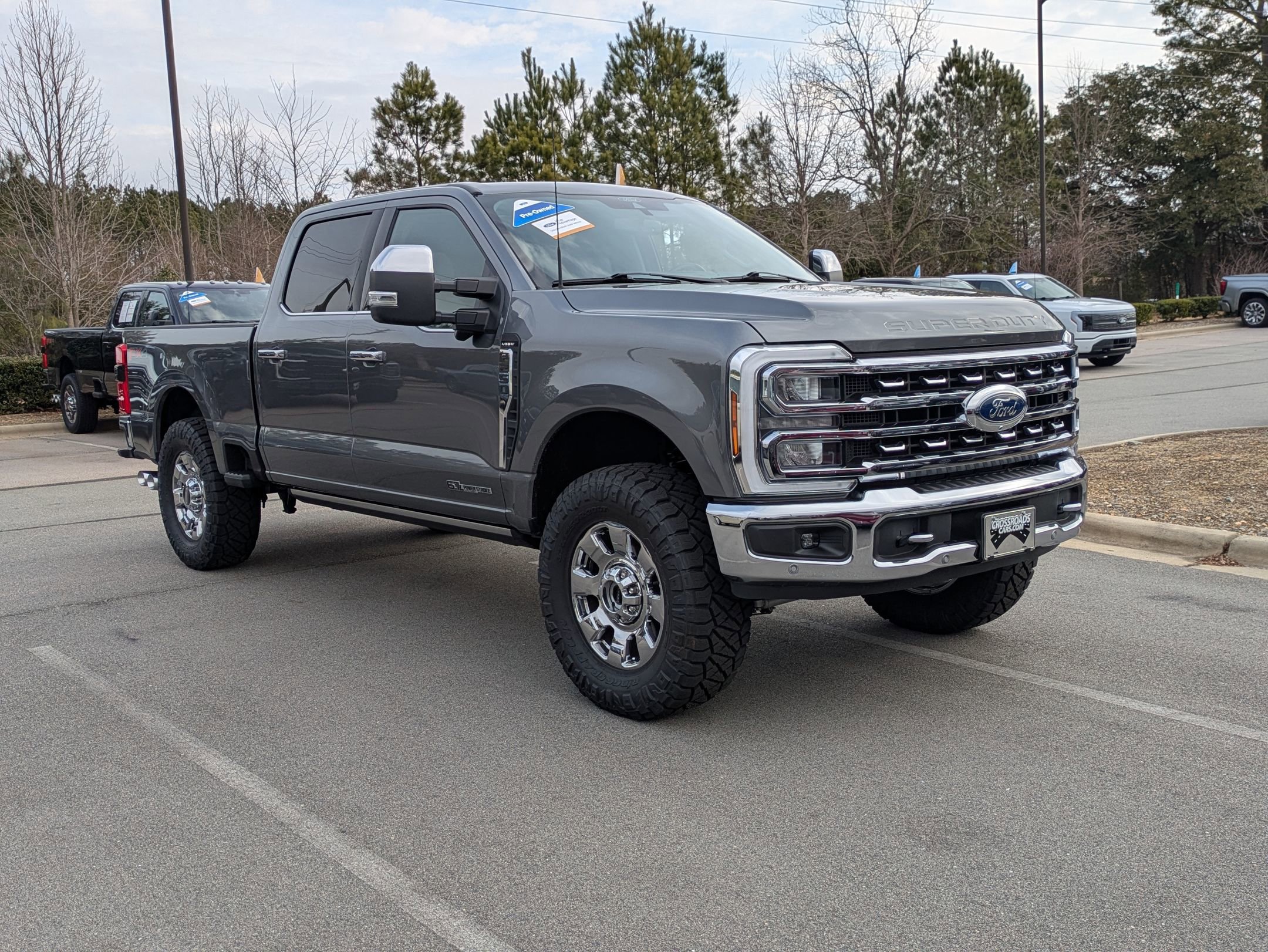 Certified 2024 Ford F250 Lariat w/ Lariat Ultimate Package image 1