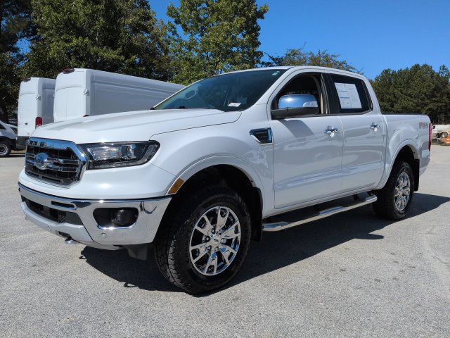 Certified 2020 Ford Ranger Lariat w/ Equipment Group 501A Mid AWD/4WD image 8